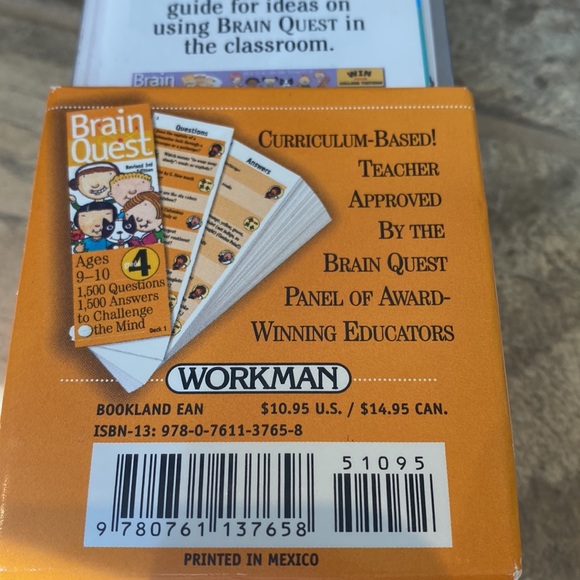 Brain Quest 4th grade - Picture 5 of 7